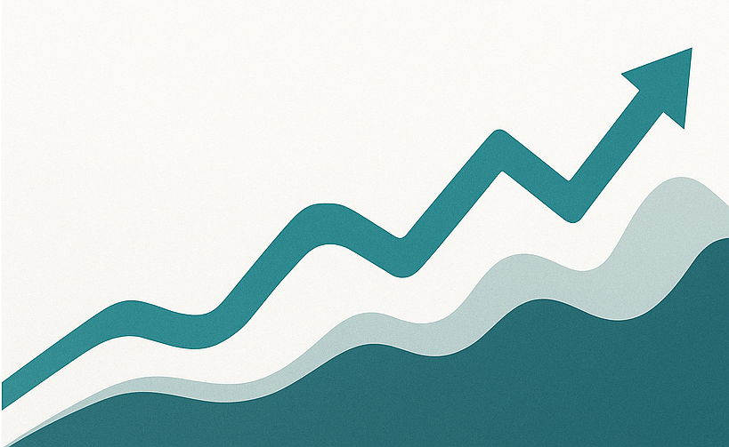 Abstract teal policy grid symbolizing shifts in HUD regulations and affordable housing policy.